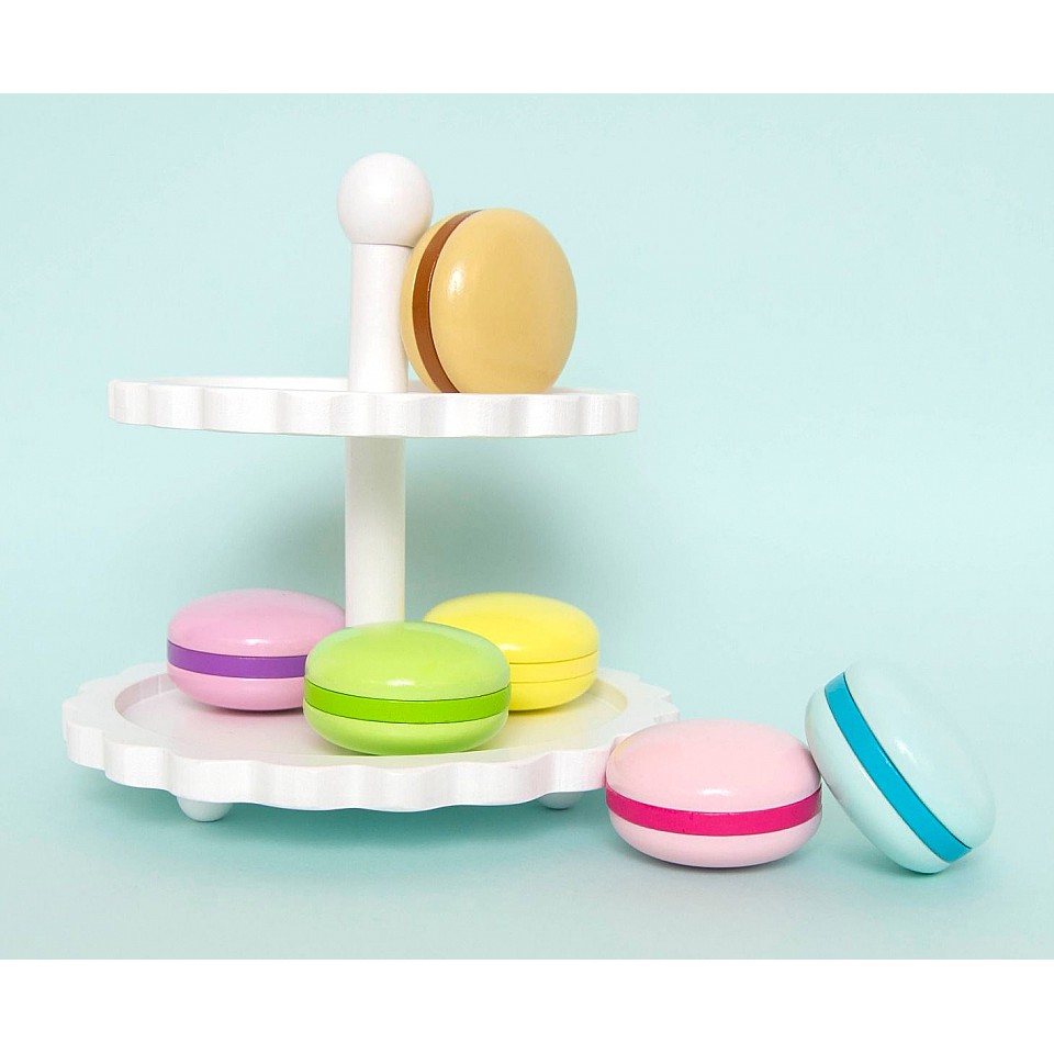 JaBaDaBaDo Kakfat Macarons