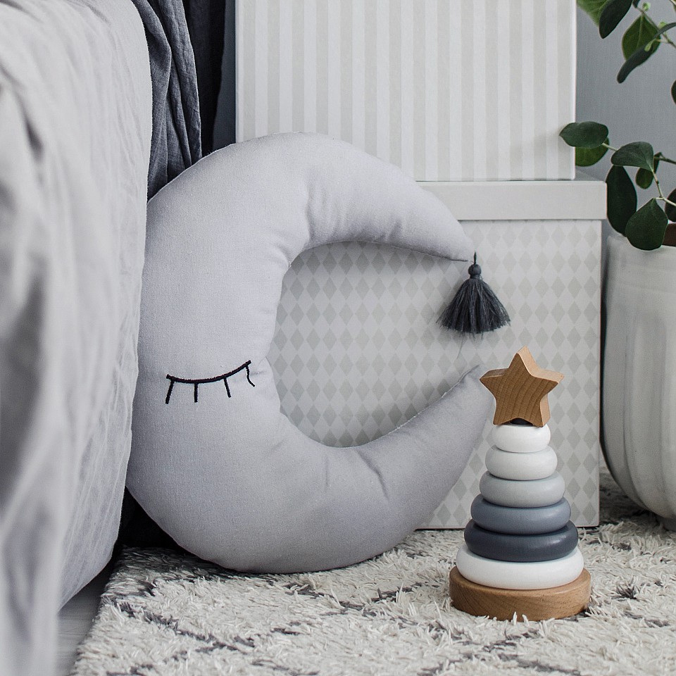 JaBaDaBaDo Moon Cushion