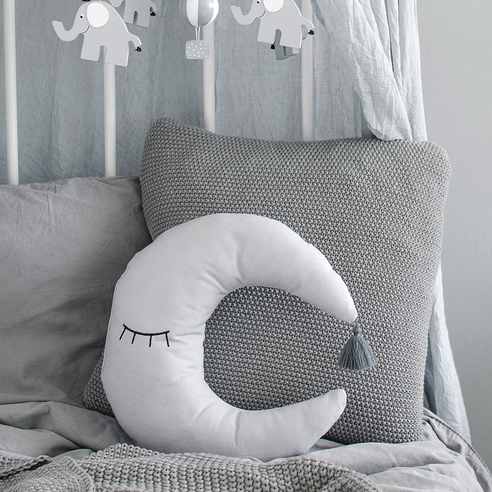 JaBaDaBaDo Moon Cushion