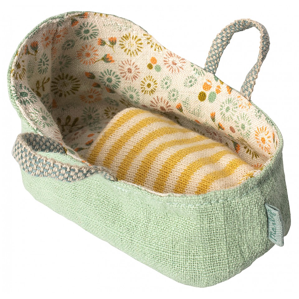 Maileg Carrycot My - Mint