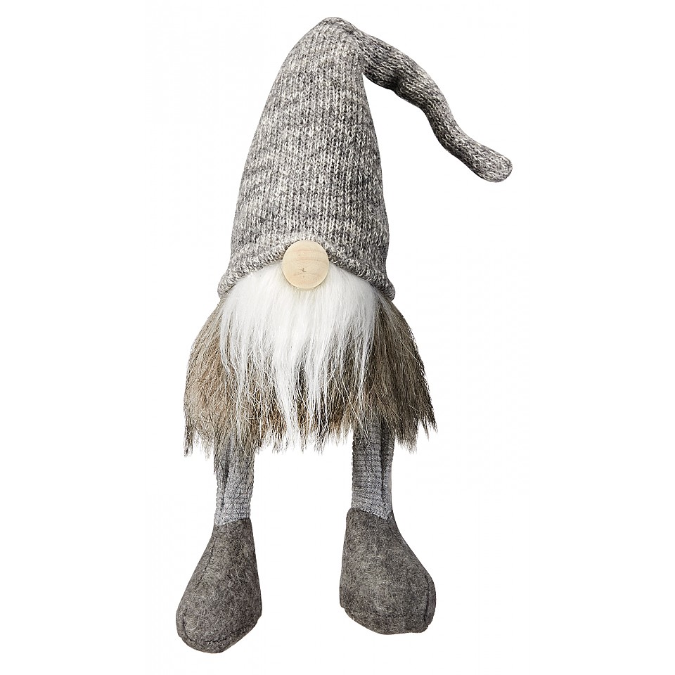 Tomte Sven Stor - Grå