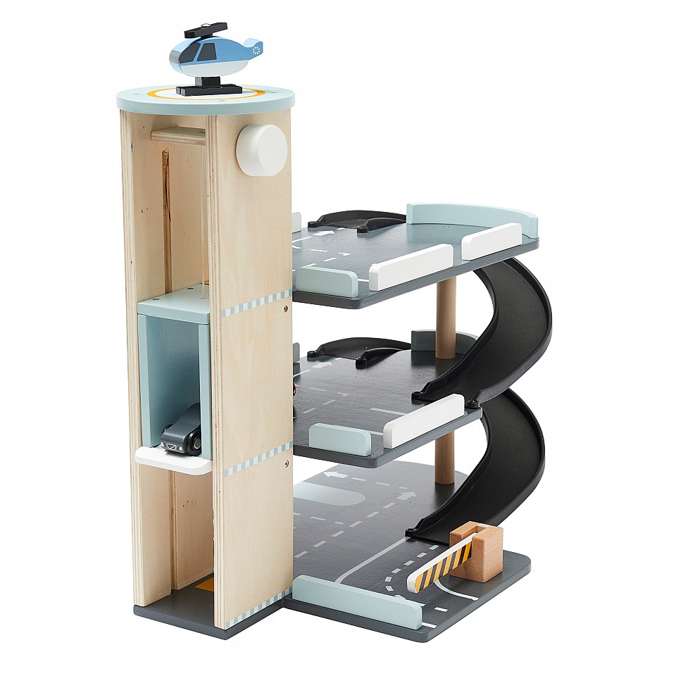 Kids Concept Parkeringshus Aiden