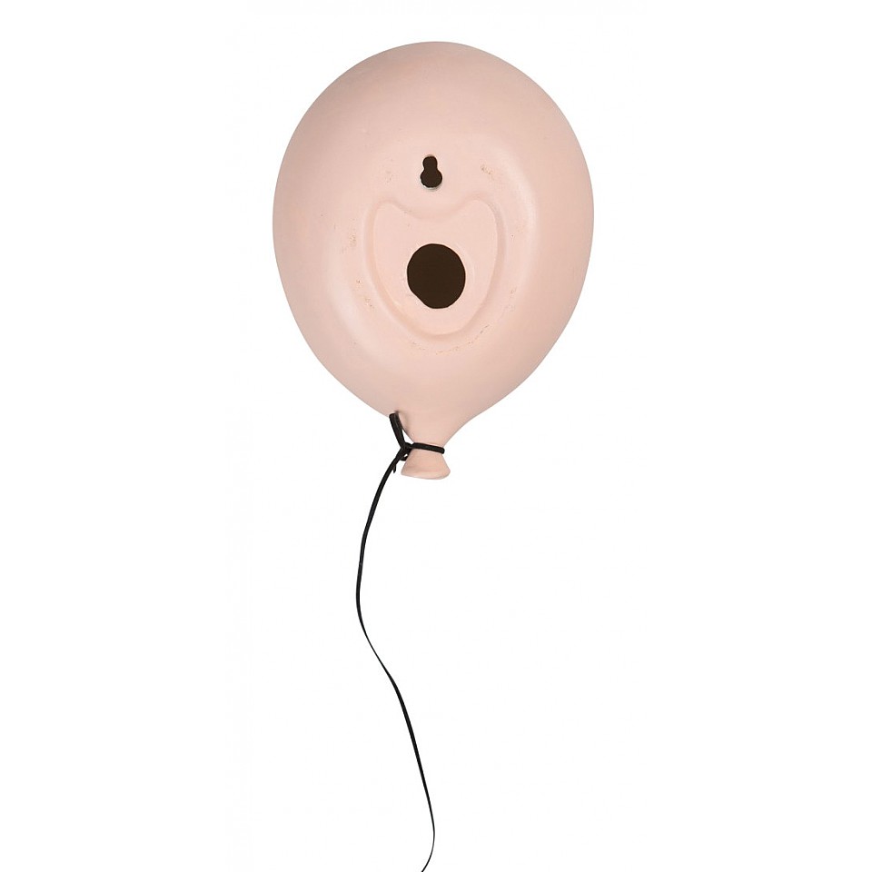 Ballong Rosa - Stor 