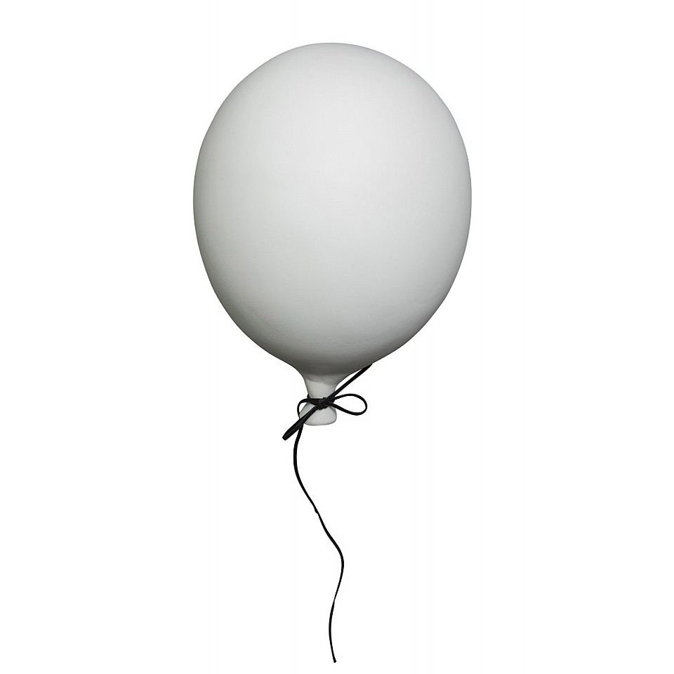 Ballong Vit - Stor 