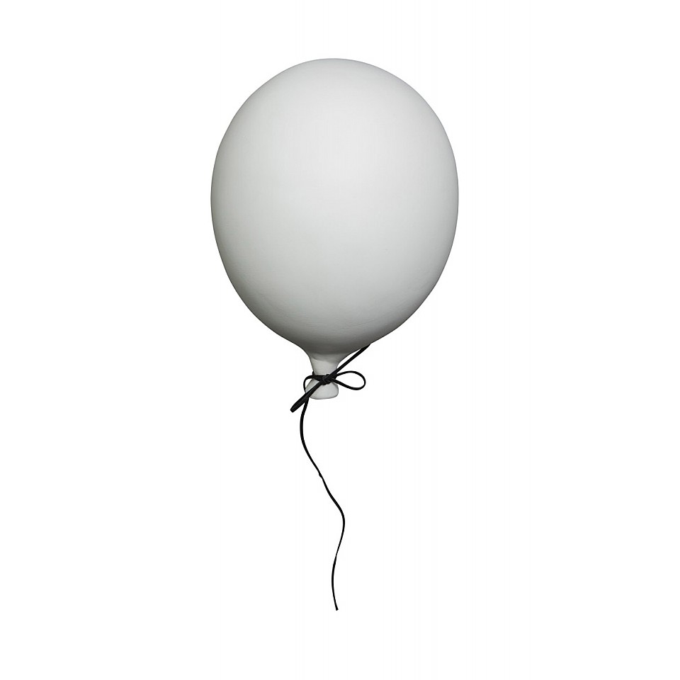 Ballong Vit - Liten