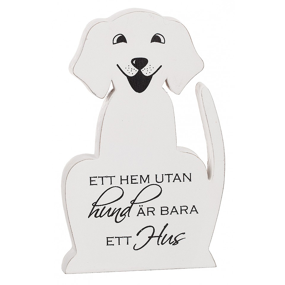 Hund Ett hem utan hund är bara ett hus