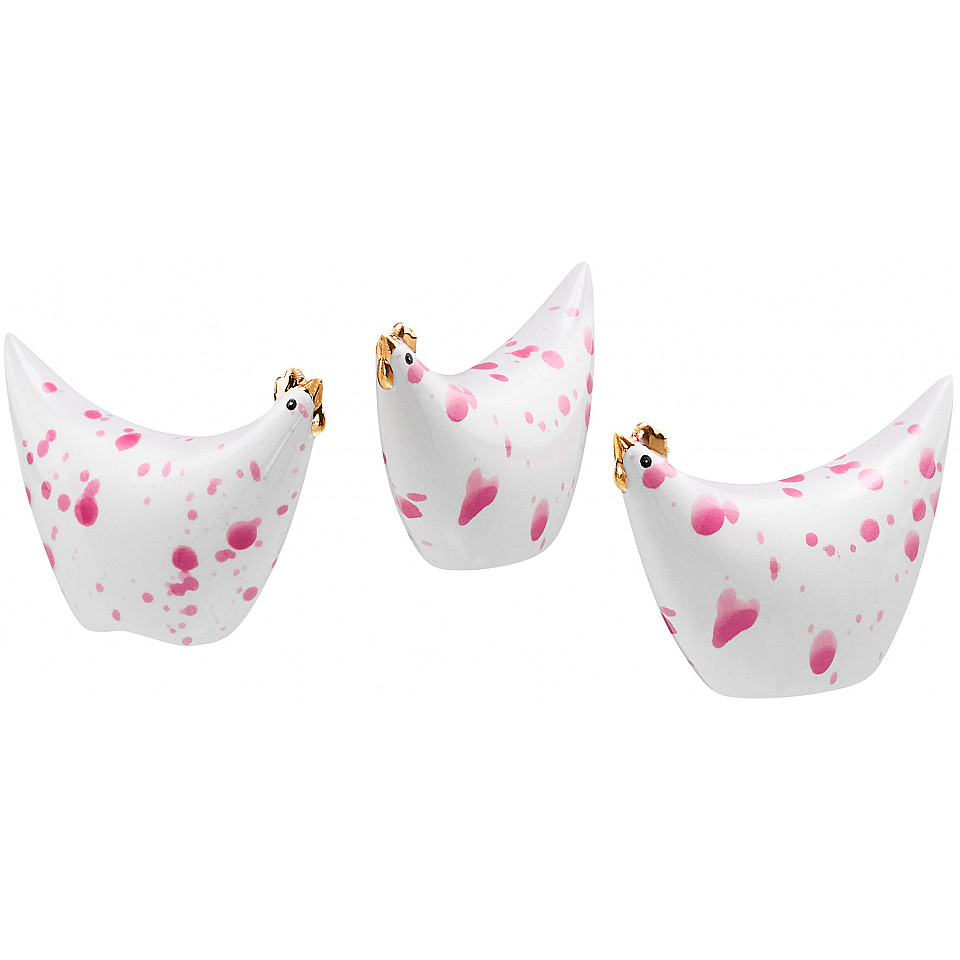 Mini Hens Splash - Pink