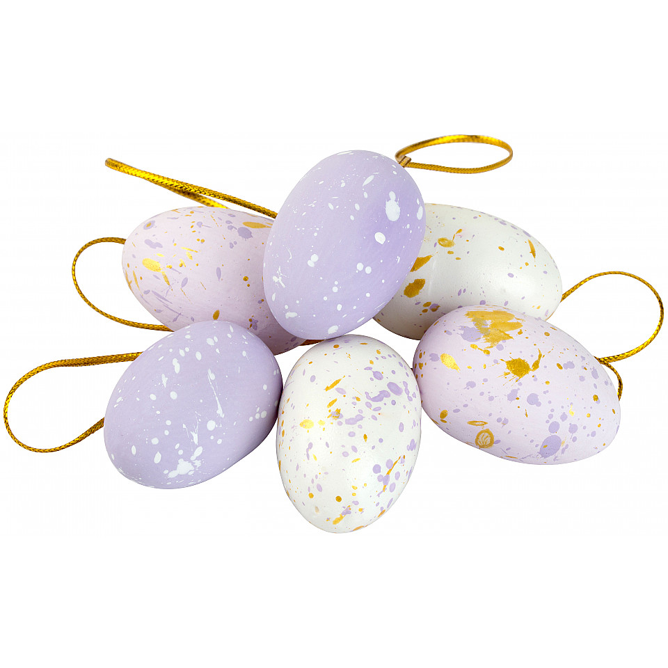 Miniägg Stänk - Syren