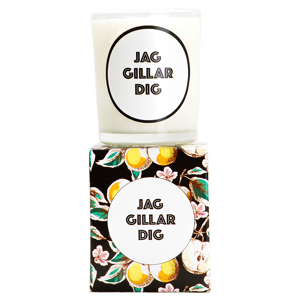 Klinta Massageljus/Doftljus Jag gillar dig