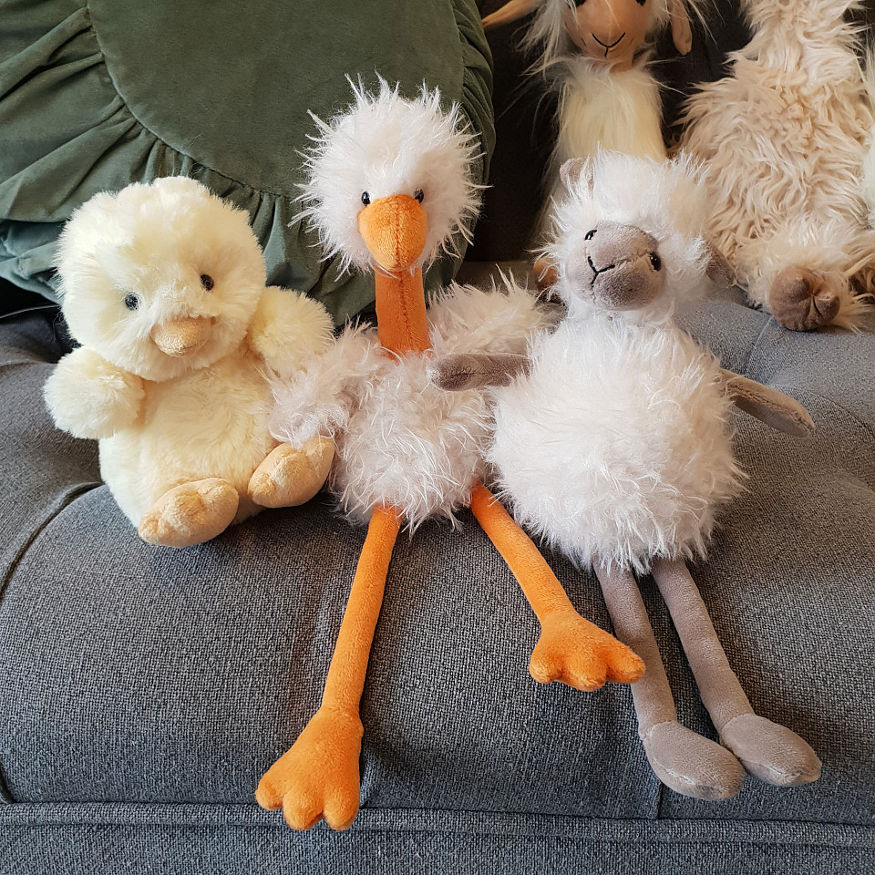 Jellycat-Plätzchen-Gans