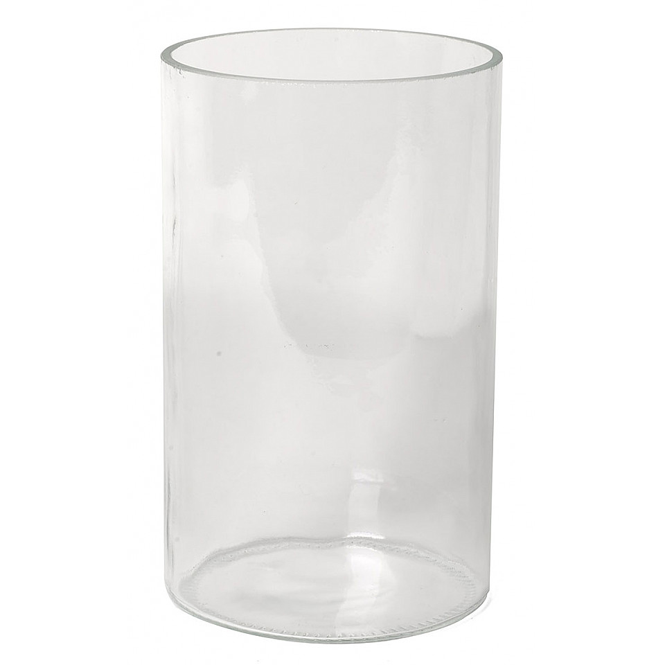 Kerzenring mit Glas