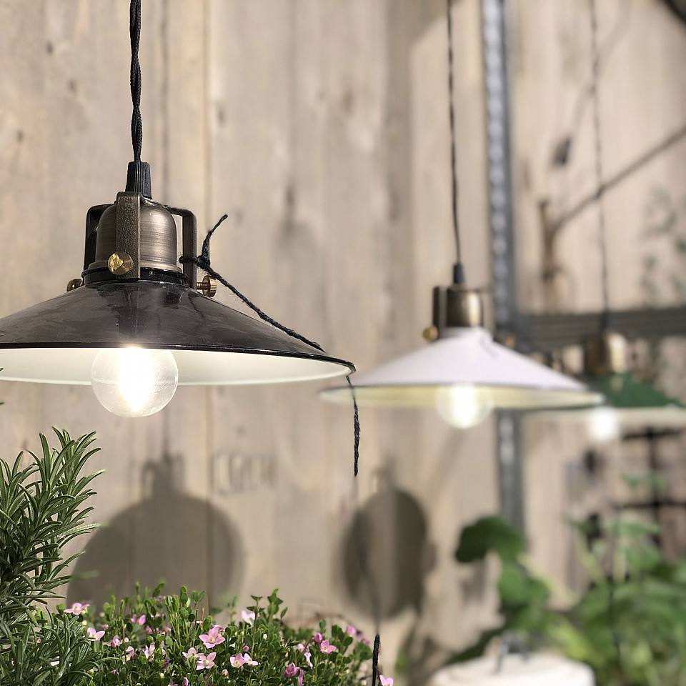 Shoemaker Lamp Herbert - Black