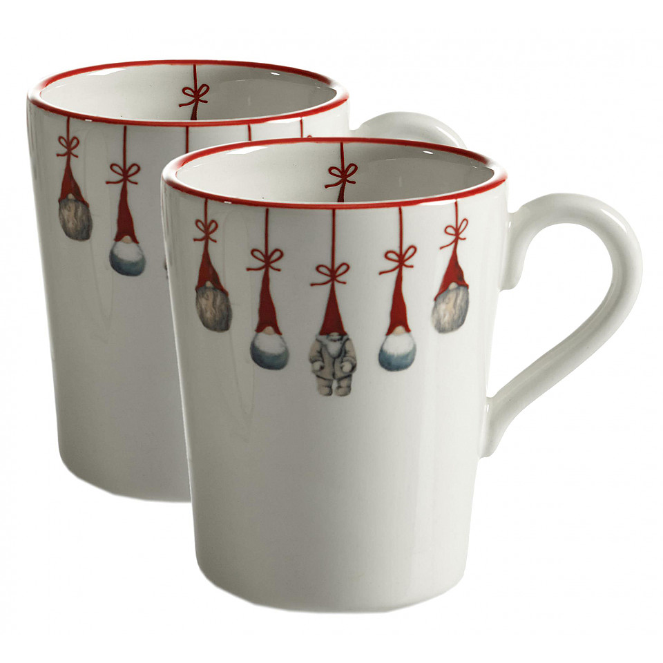 Cup Santas 2 pcs