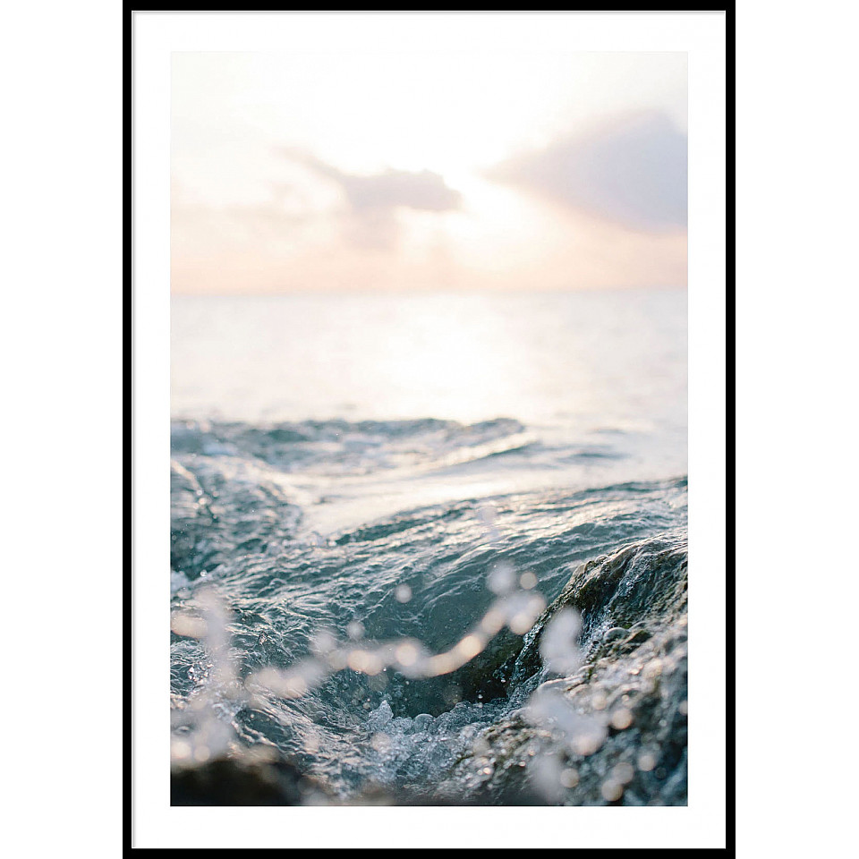 Poster Ocean Close up