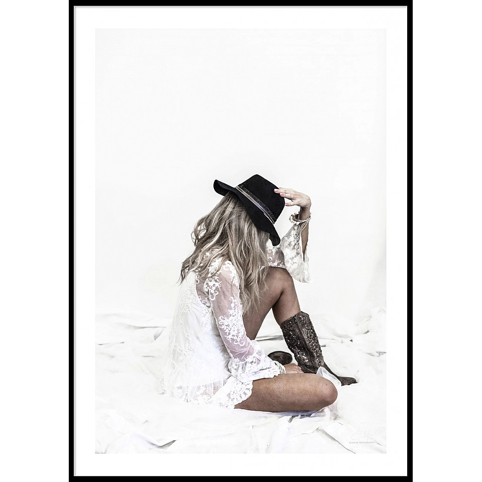 Poster Boho Girl