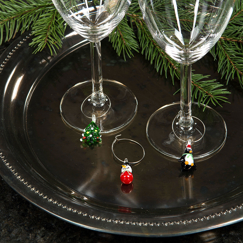 Glass Markers Christmas Mix Glass