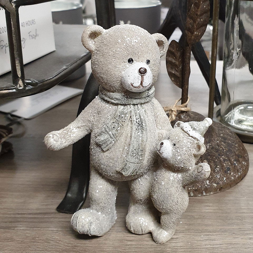 Teddy with baby