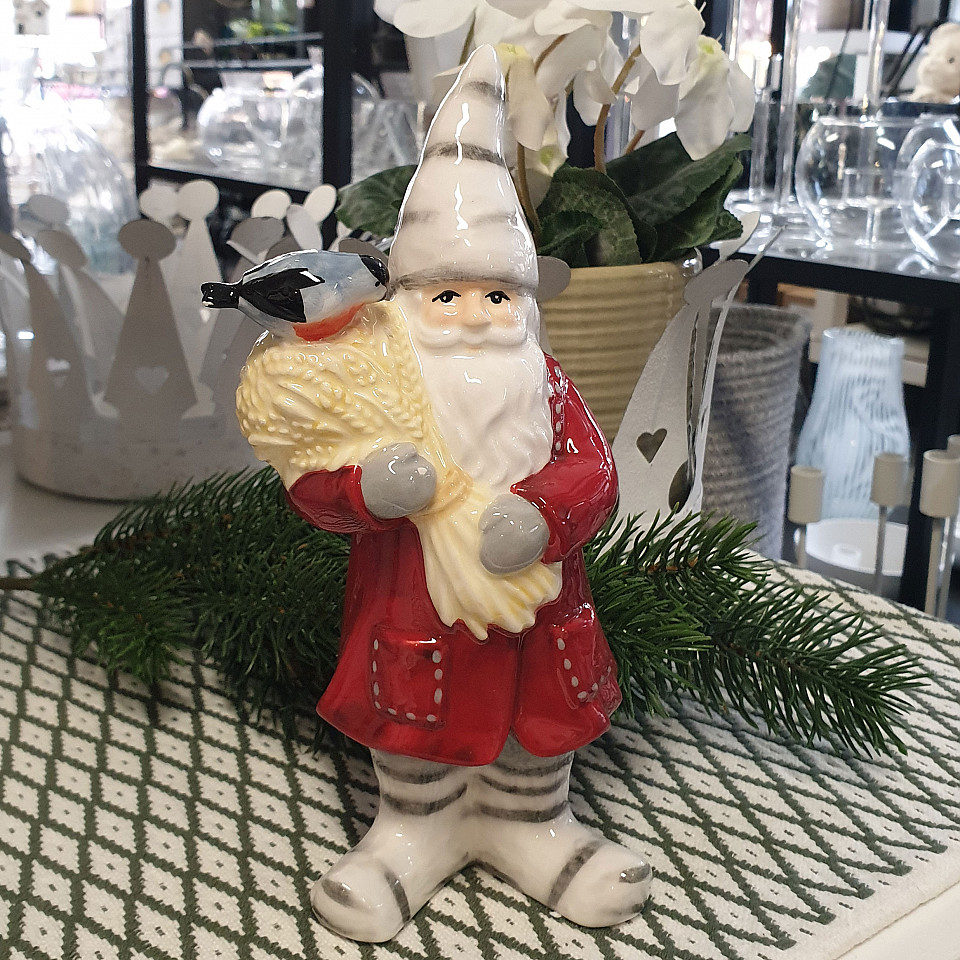 Birkenweihnachtsmann & Dompfaff