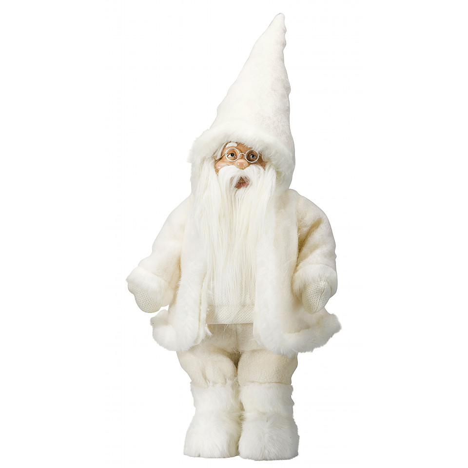 Tomte Stående - Vit