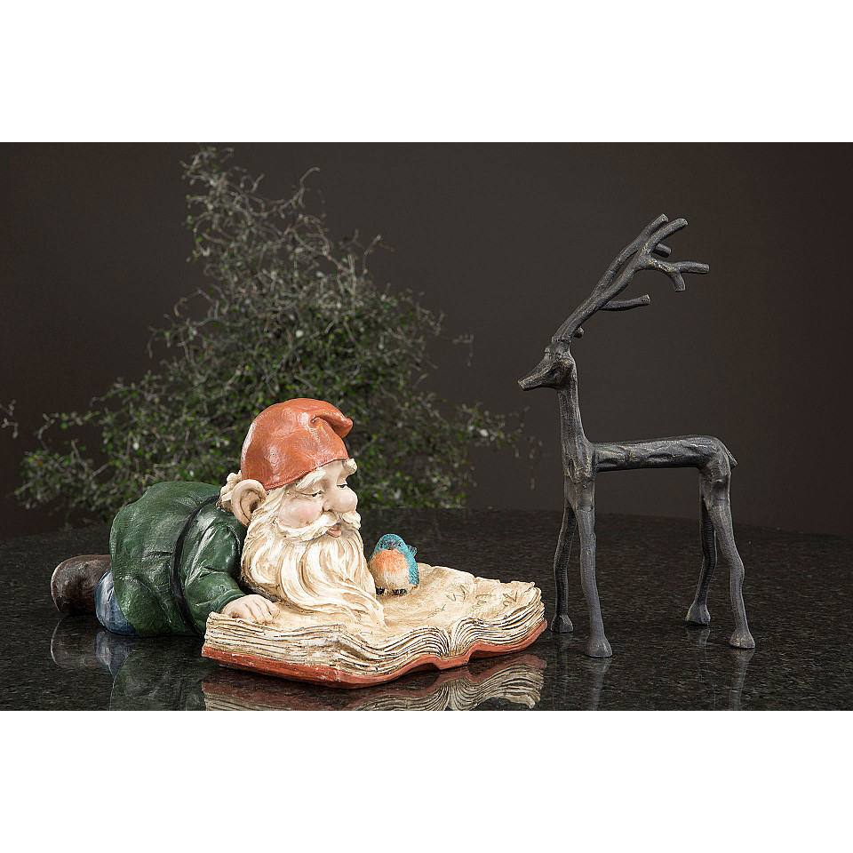 Reindeer Cast Iron Black - Small