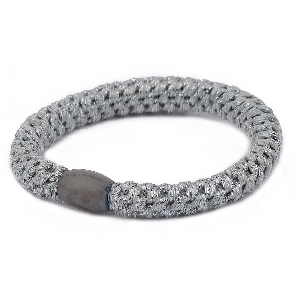 Supersnodden Hair Tie - Silver