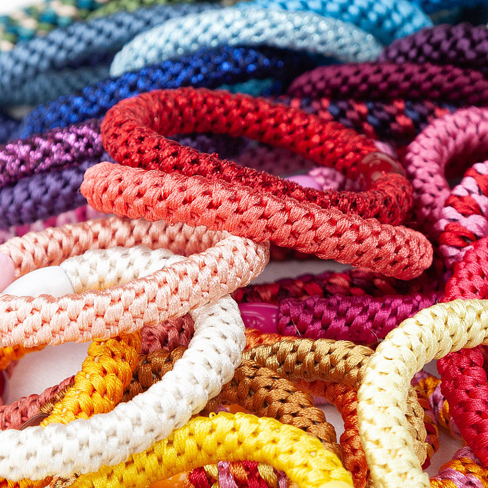 Supersnodden Hair Tie - Baby Pink