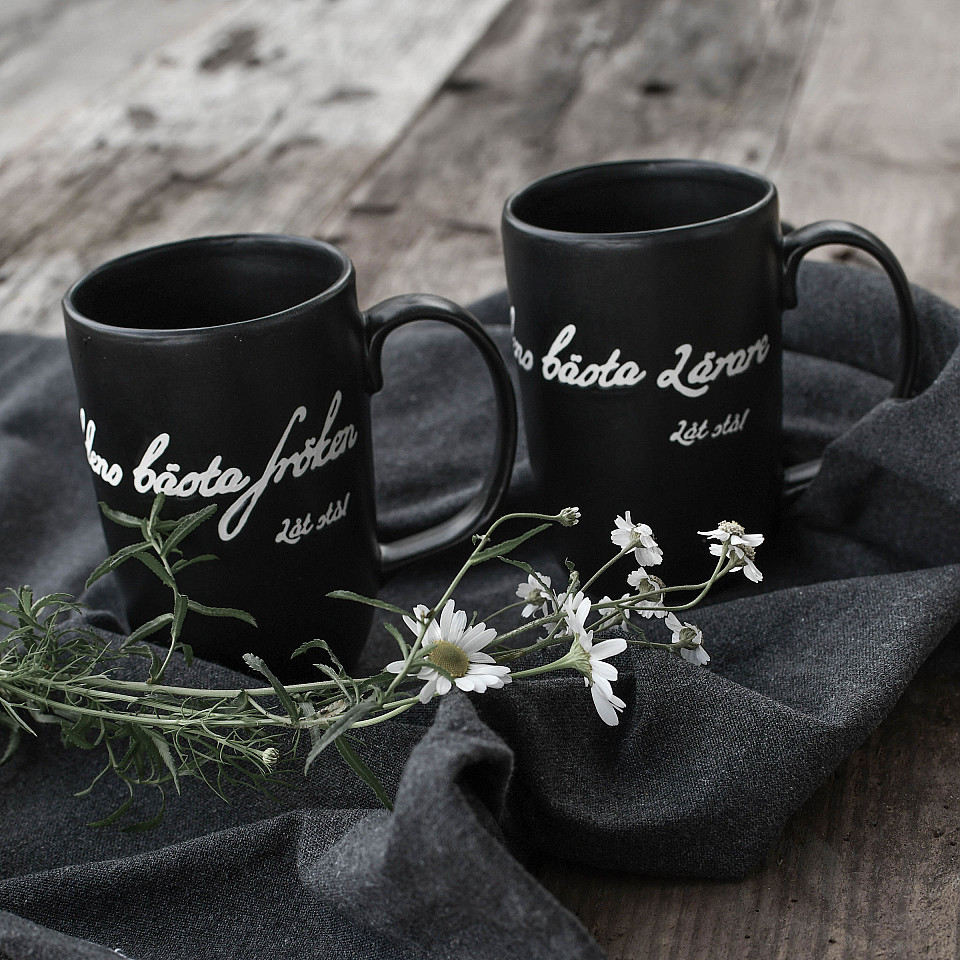 Mug Fröken - Black