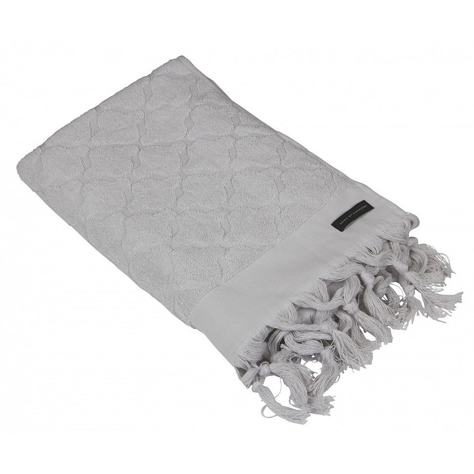 Towel Miah 50 x 70 cm - Light Grey