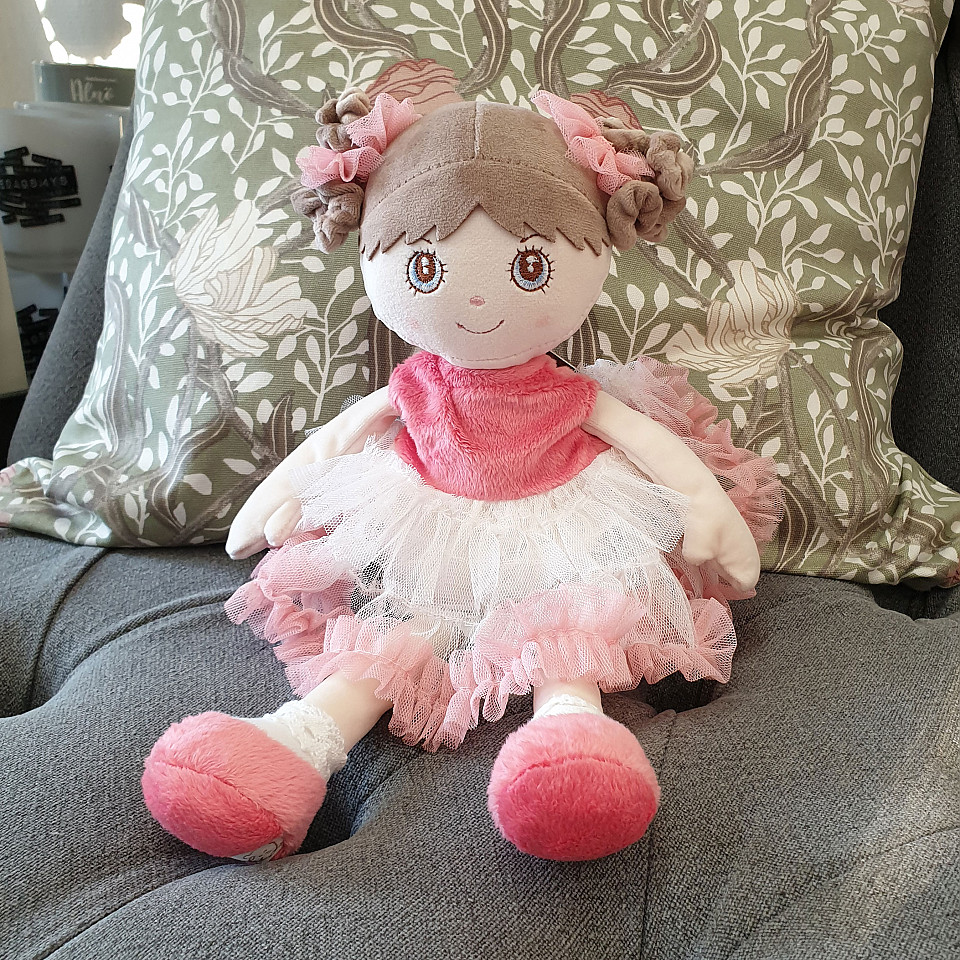 Doll Suzie - Dark Pink