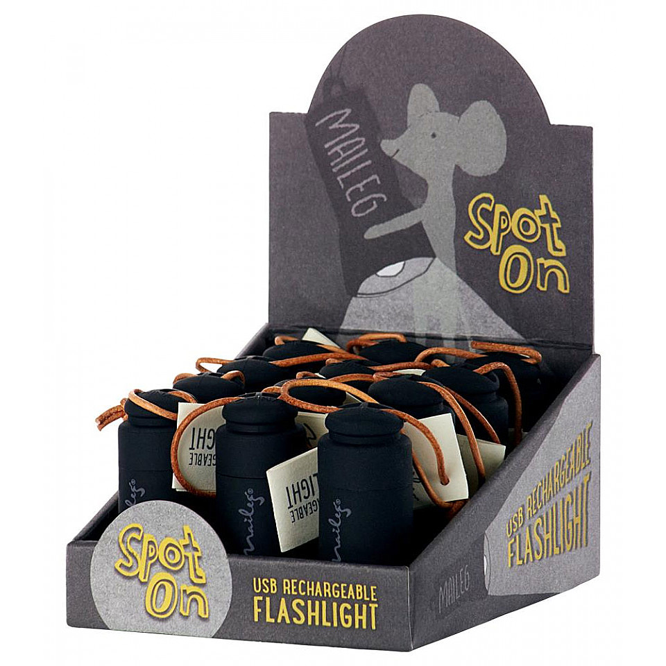 Maileg Flashlight USB - Black