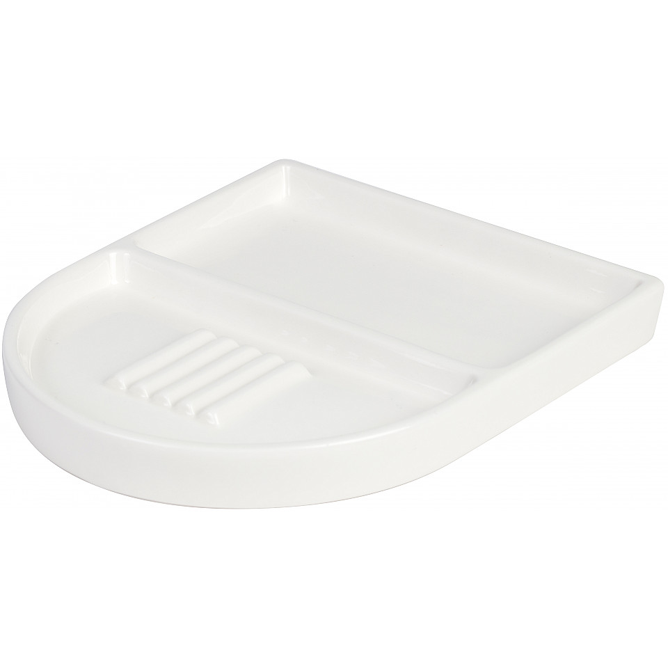 Cube Combo Dish - White