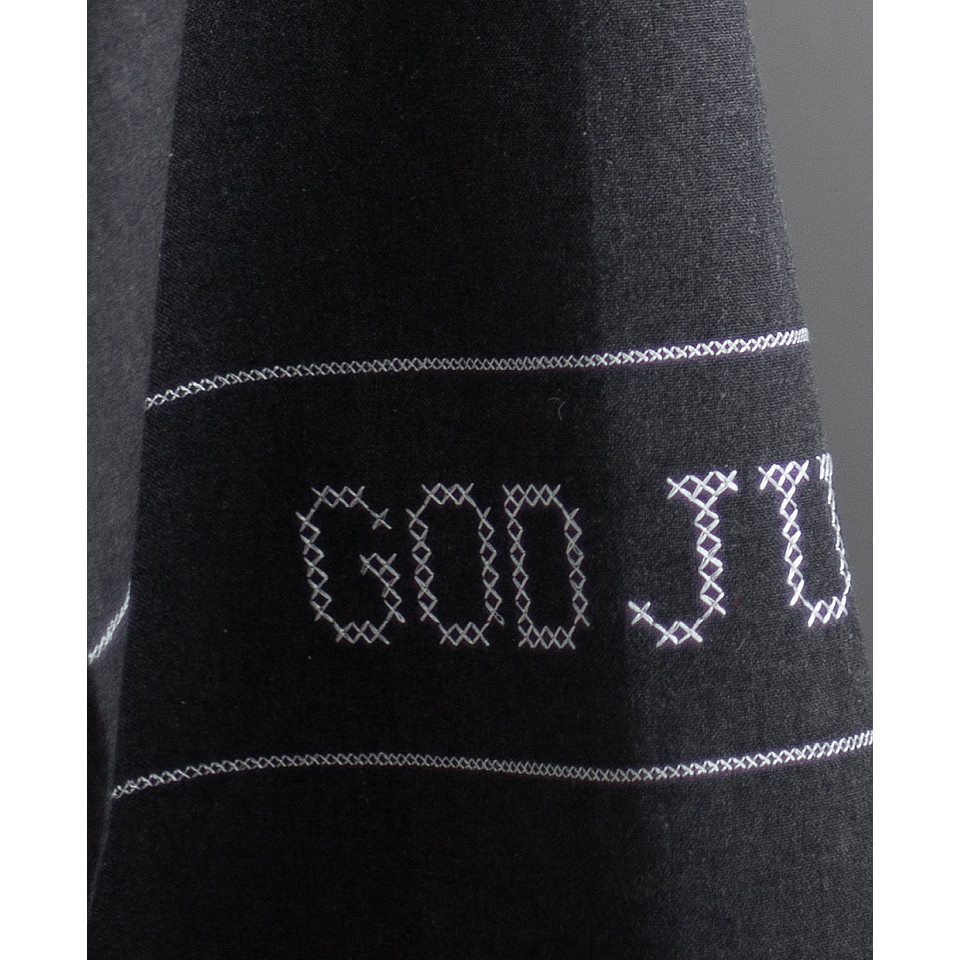 Tea Towel God Jul - Dark Grey
