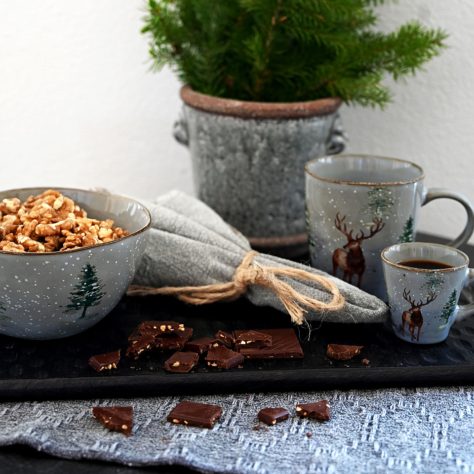 Mug Winter - Grey