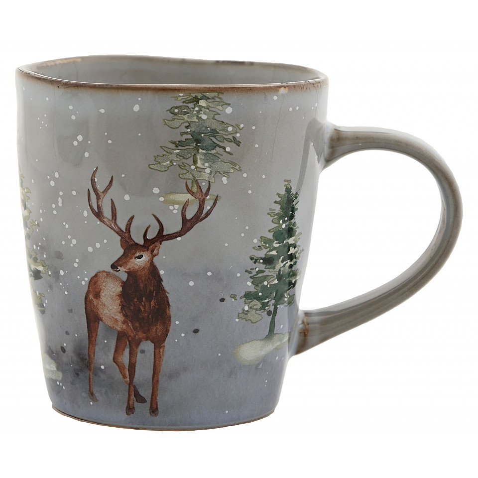 Mug Winter - Grey
