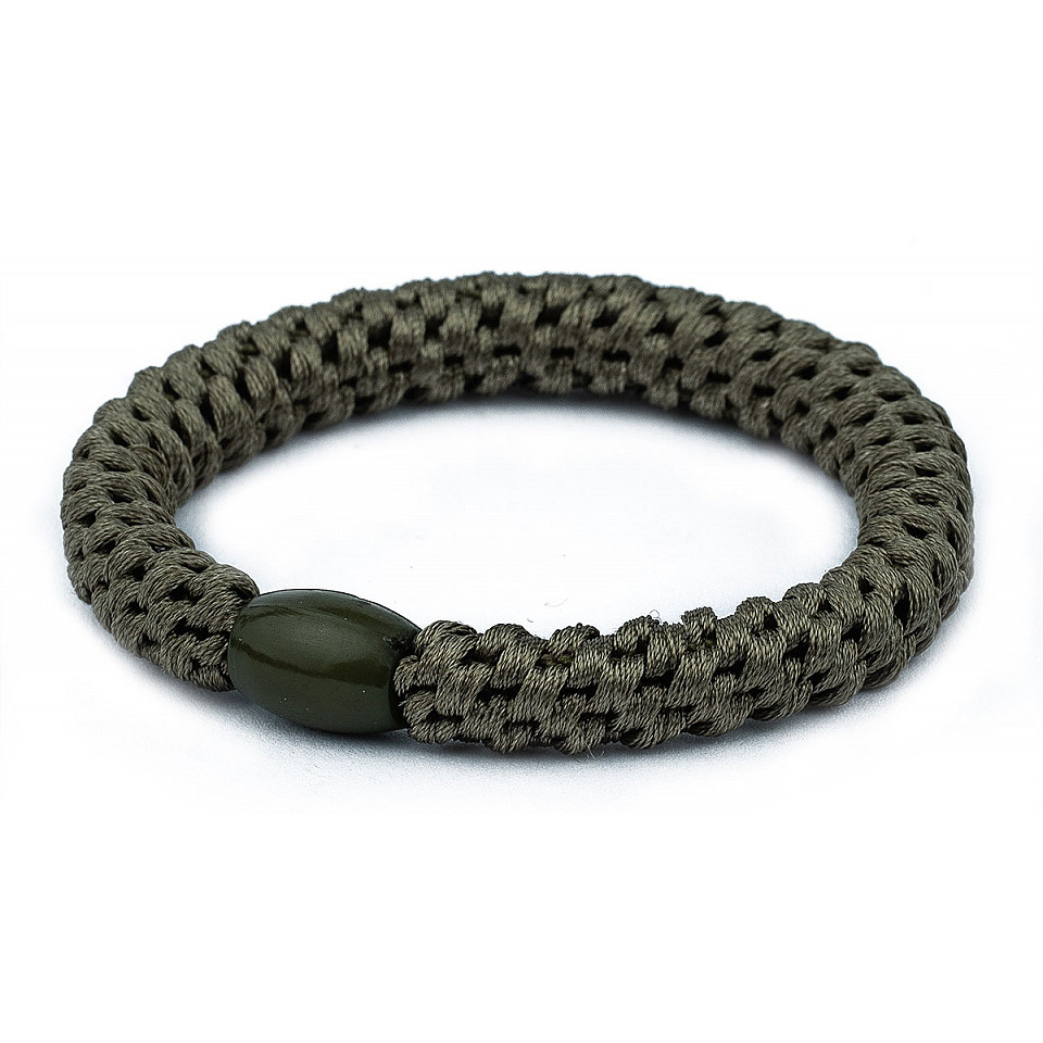 Supersnodden Hair Tie - Camo Green