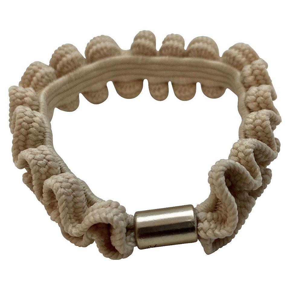 Hårsnodd Alexa - Light Beige/Ljusbeige