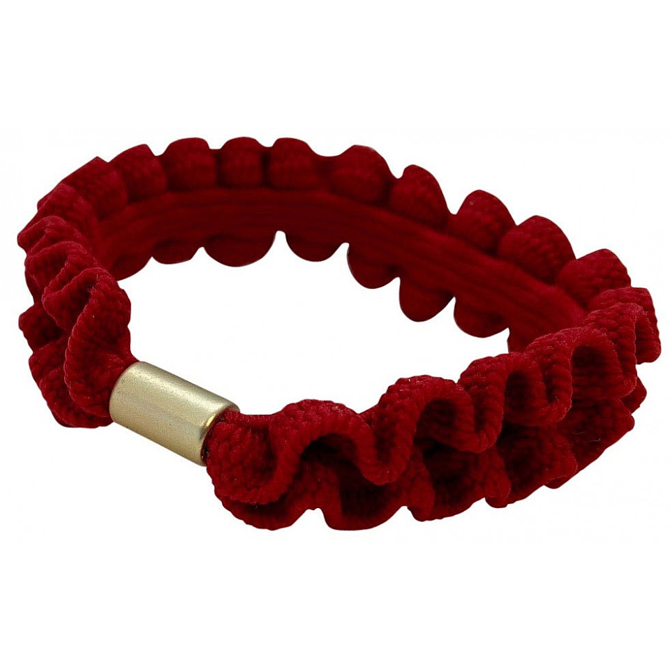 Alexa Hair Tie - Red