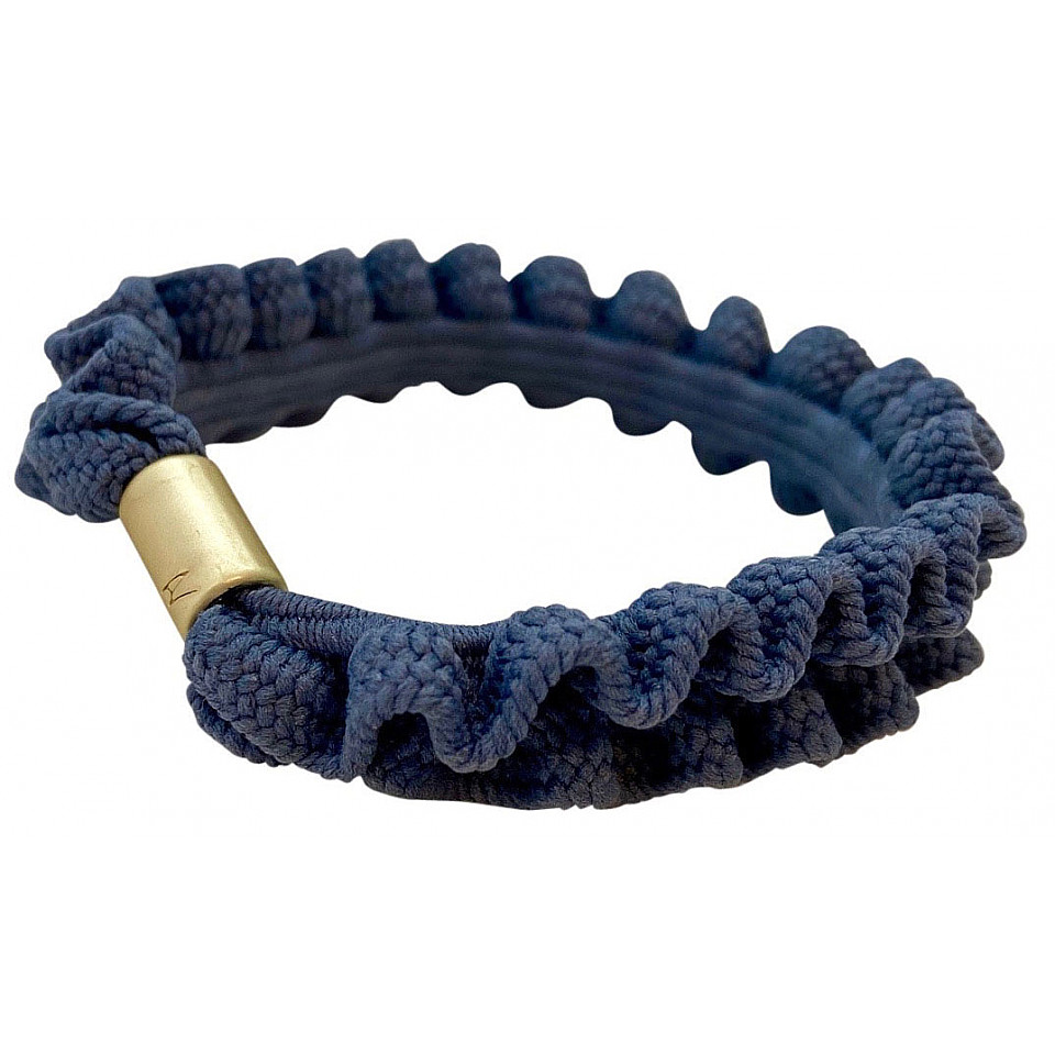 Alexa Hair Tie - Dusty Blue Grey