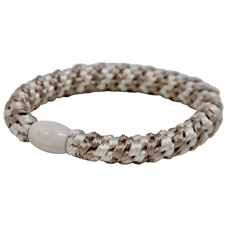 Supersnodden Hair Tie - Beige / Ivory