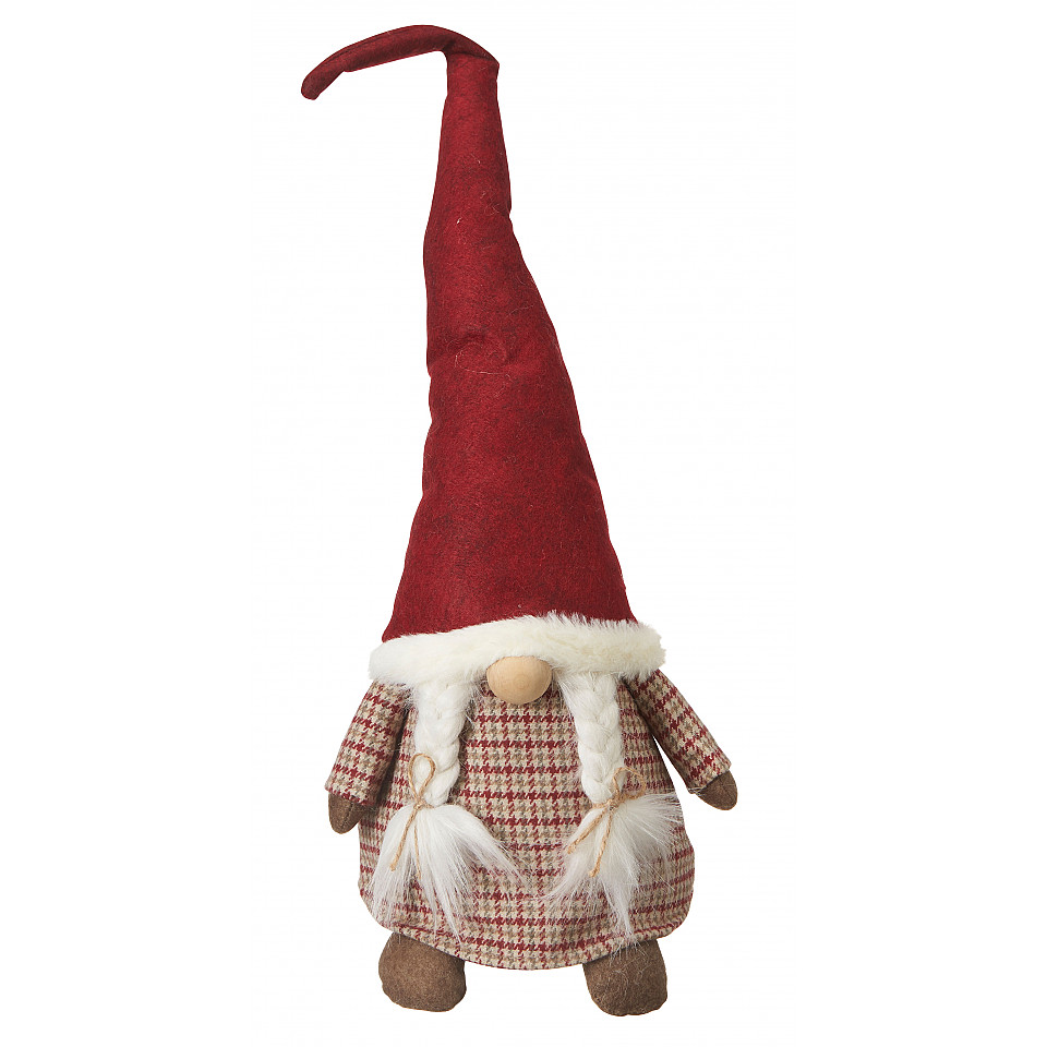 Santa Mutter Rot Kariert