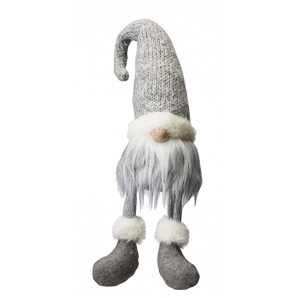 Santa Father Grey / White - 40 cm