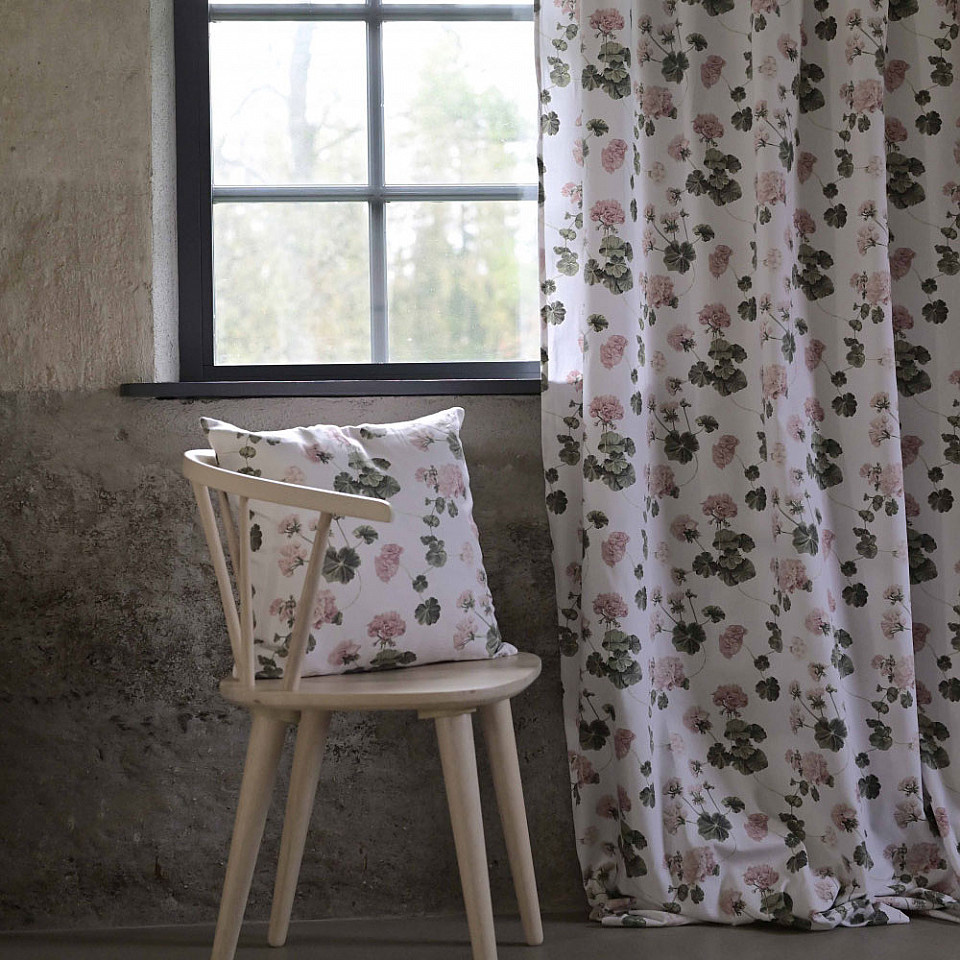 Cushion Cover Geranium - Light Pink