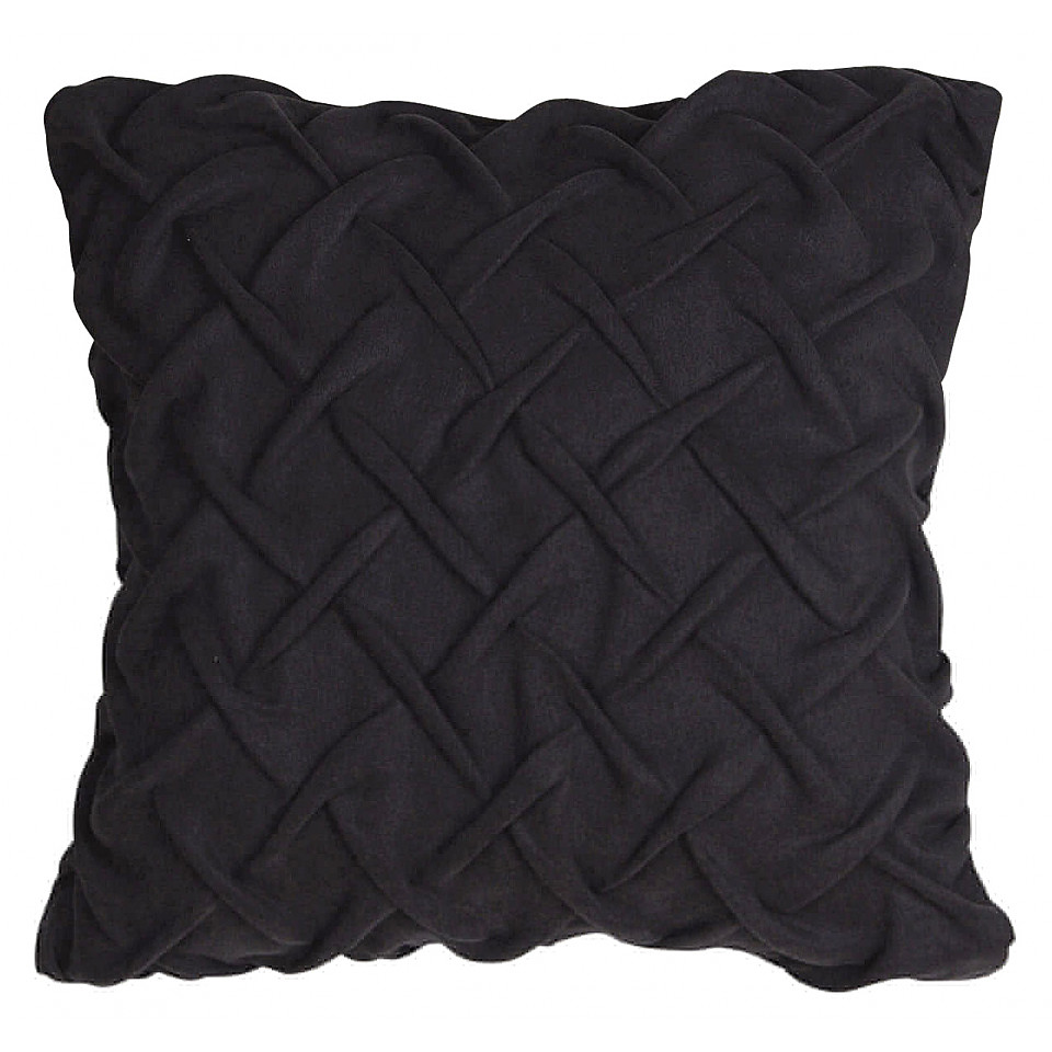 Cushion Cover Havanna - Black