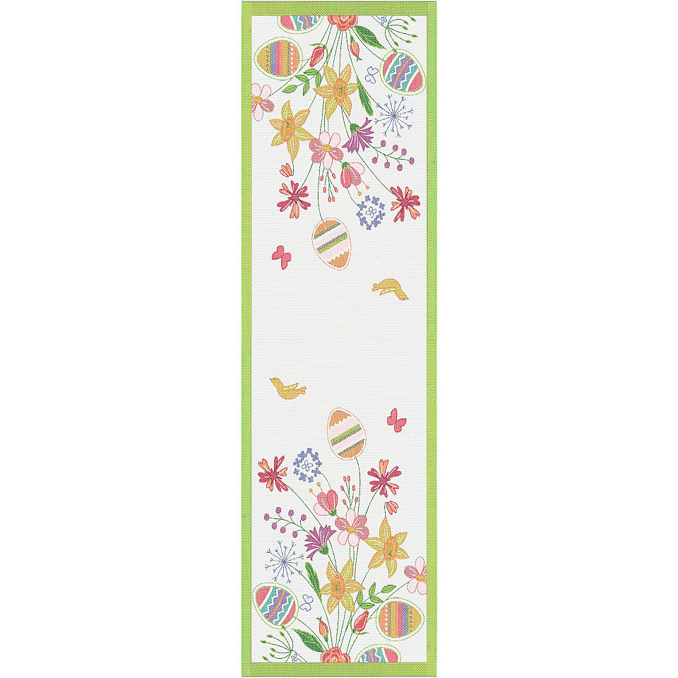 Table Runner Påskbukett / Easter Bouquet