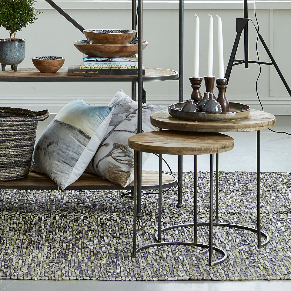 Table Stina 2-set - Natural