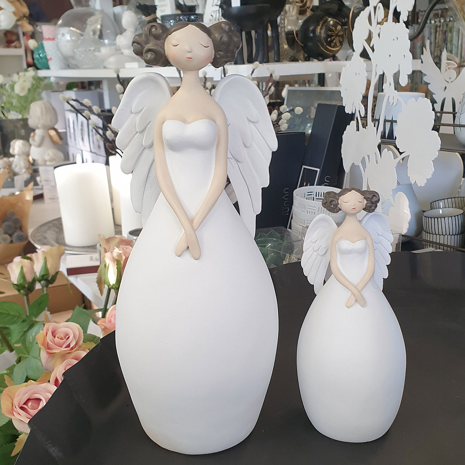 Angel Leia White - Small