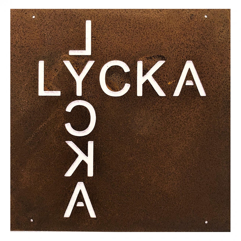 Sign Lycka Rust