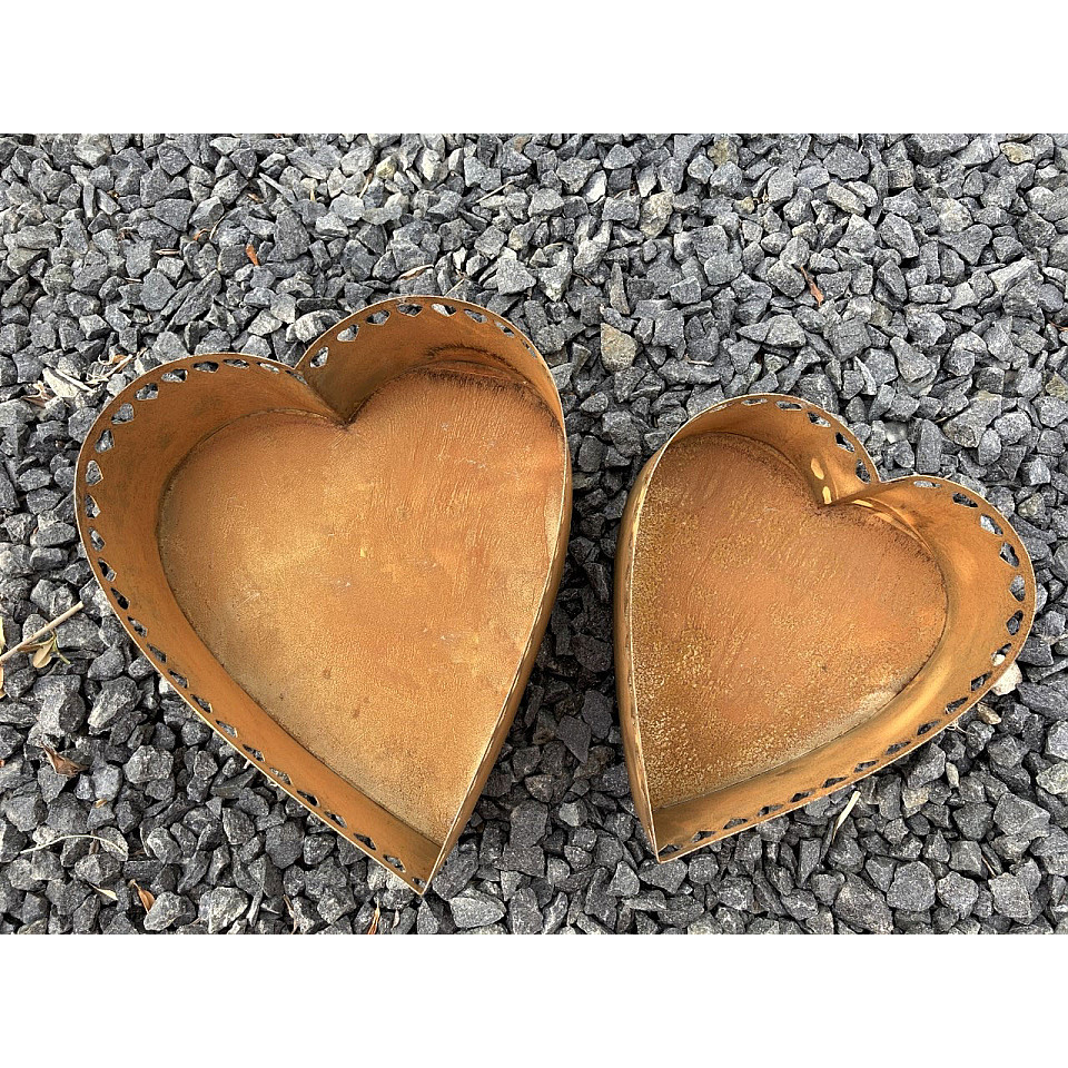 Pot / Planting Heart Rust - Large