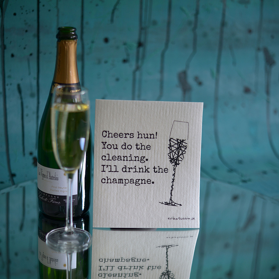 Dish Cloth Cheers