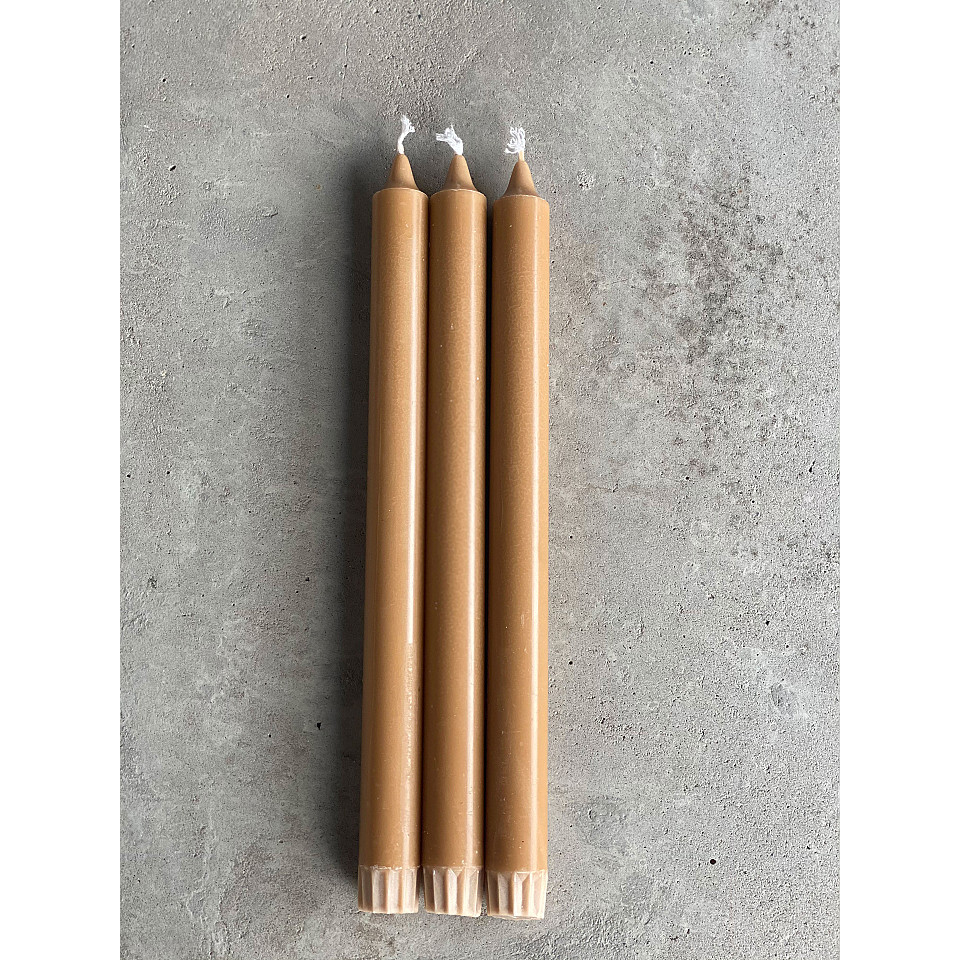 Kronkerze - Beige